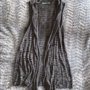 Maurices grey cardigan